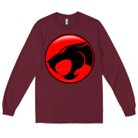 Burgundy thundercats cool Long Sleeve Tee - artisFamous