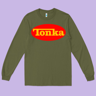 Tonka Truck Long Sleeve Tee Designed By Artisfamous