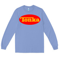 Colony Blue tonka truck Long Sleeve Tee - artisFamous