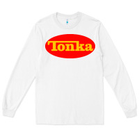 White tonka truck Long Sleeve Tee - artisFamous