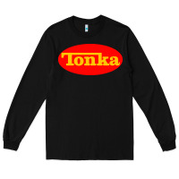 Black tonka truck Long Sleeve Tee - artisFamous