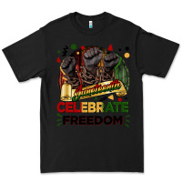 Black Juneteenth celebrate freedom Premium Tee - FaDigitalArtStudio