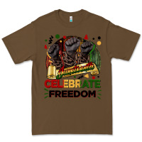Cacao Juneteenth celebrate freedom Premium Tee - FaDigitalArtStudio