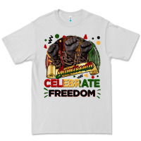 Dove Grey Juneteenth celebrate freedom Premium Tee - FaDigitalArtStudio