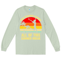 Matcha vintage this teacher earned all of this summer break Long Sleeve Tee - artisFamous