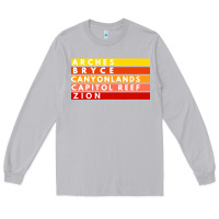 Moon Dust utah national parks utah s mighty five souvenir nps moab Long Sleeve Tee - artisFamous