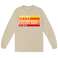 Mushroom utah national parks utah s mighty five souvenir nps moab Long Sleeve Tee - artisFamous