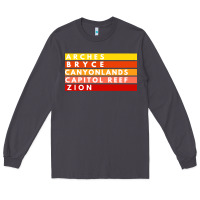 Smoke utah national parks utah s mighty five souvenir nps moab Long Sleeve Tee - artisFamous