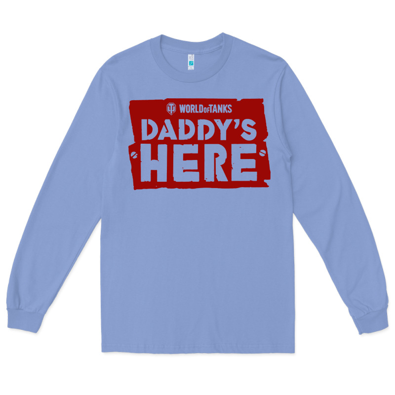 World Of Tanks Fathers Day Long Sleeve Tee by artisFamous | Teevron