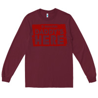 Burgundy world of tanks fathers day Long Sleeve Tee - artisFamous
