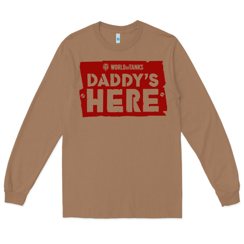 World Of Tanks Fathers Day Long Sleeve Tee by artisFamous | Teevron