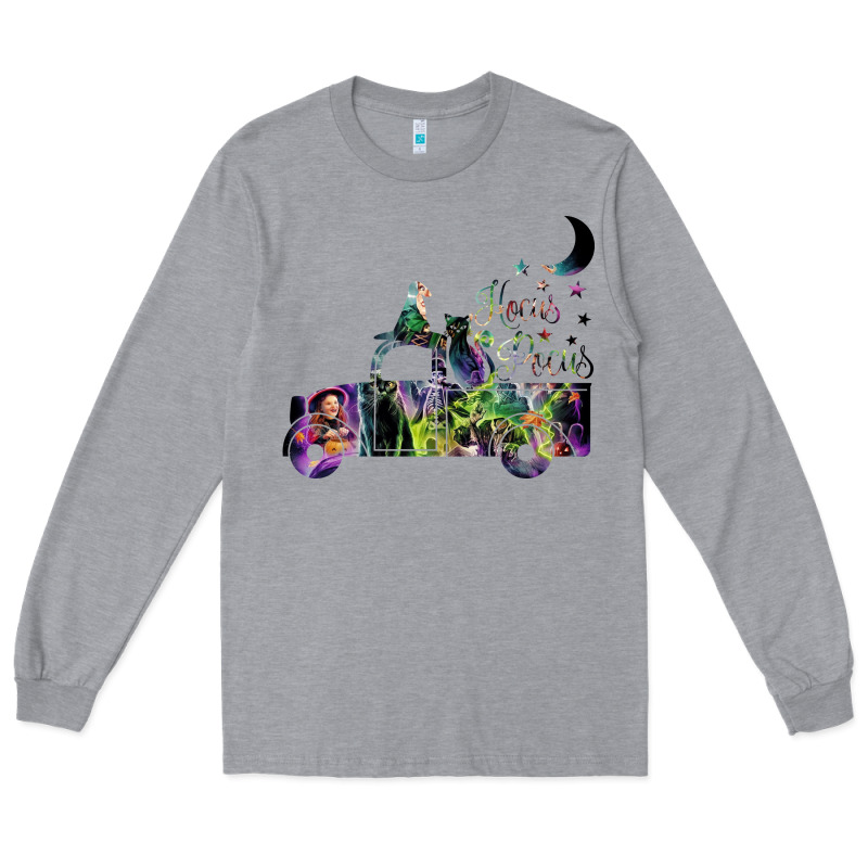 Hocus Pocus Car Long Sleeve Tee by artisFamous | Teevron