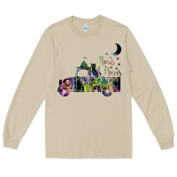 Mushroom hocus pocus car Long Sleeve Tee - artisFamous