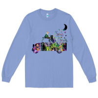 Colony Blue hocus pocus car Long Sleeve Tee - artisFamous