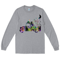 Heather Grey hocus pocus car Long Sleeve Tee - artisFamous
