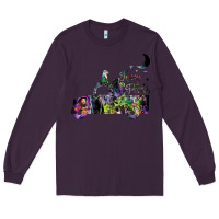Plum hocus pocus car Long Sleeve Tee - artisFamous