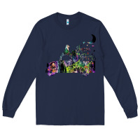 Navy hocus pocus car Long Sleeve Tee - artisFamous