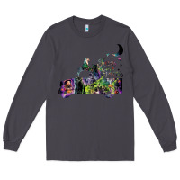 Smoke hocus pocus car Long Sleeve Tee - artisFamous