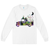 White hocus pocus car Long Sleeve Tee - artisFamous