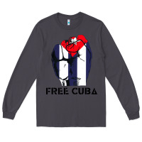Smoke free cuba Long Sleeve Tee - artisFamous