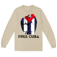 Mushroom free cuba Long Sleeve Tee - artisFamous