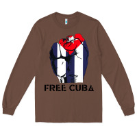 Chestnut free cuba Long Sleeve Tee - artisFamous