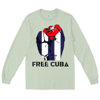Matcha free cuba Long Sleeve Tee - artisFamous