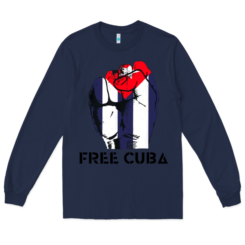 Free Cuba Long Sleeve Tee by artisFamous | Teevron