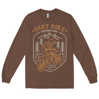 Chestnut dirt bike 1a Long Sleeve Tee - artisFamous