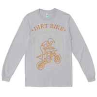 Moon Dust dirt bike 1a Long Sleeve Tee - artisFamous