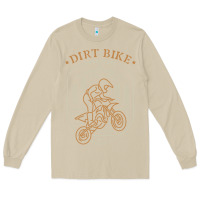 Mushroom dirt bike 1a Long Sleeve Tee - artisFamous