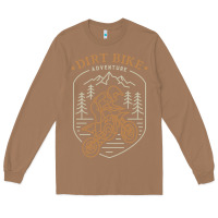 Toasted Coconut dirt bike 1a Long Sleeve Tee - artisFamous