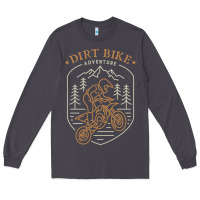 Smoke dirt bike 1a Long Sleeve Tee - artisFamous