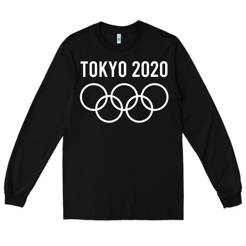 Olympic Tokyo 2020 Long Sleeve Tee by artisFamous | Teevron