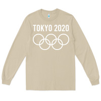 Mushroom OLYMPIC TOKYO 2020 Long Sleeve Tee - artisFamous