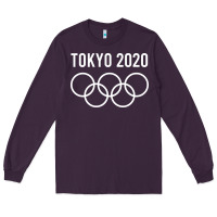 Plum OLYMPIC TOKYO 2020 Long Sleeve Tee - artisFamous
