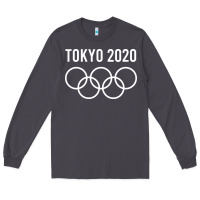 Smoke OLYMPIC TOKYO 2020 Long Sleeve Tee - artisFamous