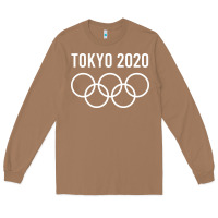 Toasted Coconut OLYMPIC TOKYO 2020 Long Sleeve Tee - artisFamous