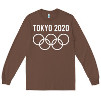 Chestnut OLYMPIC TOKYO 2020 Long Sleeve Tee - artisFamous