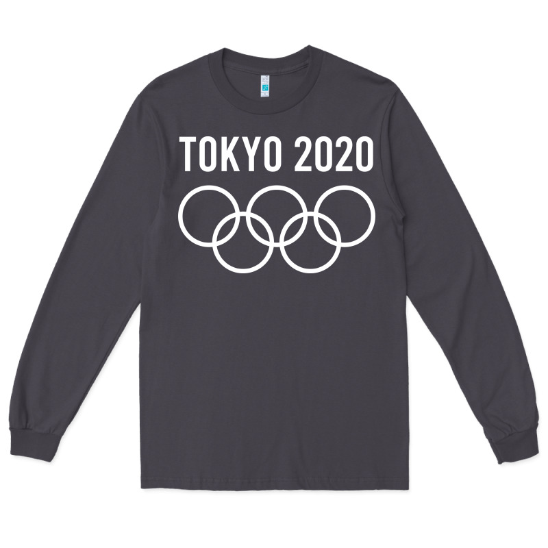 Olympic Tokyo 2020 Long Sleeve Tee by artisFamous | Teevron