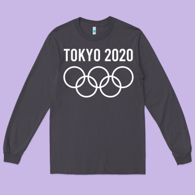 Olympic Tokyo 2020 Long Sleeve Tee Designed By Artisfamous