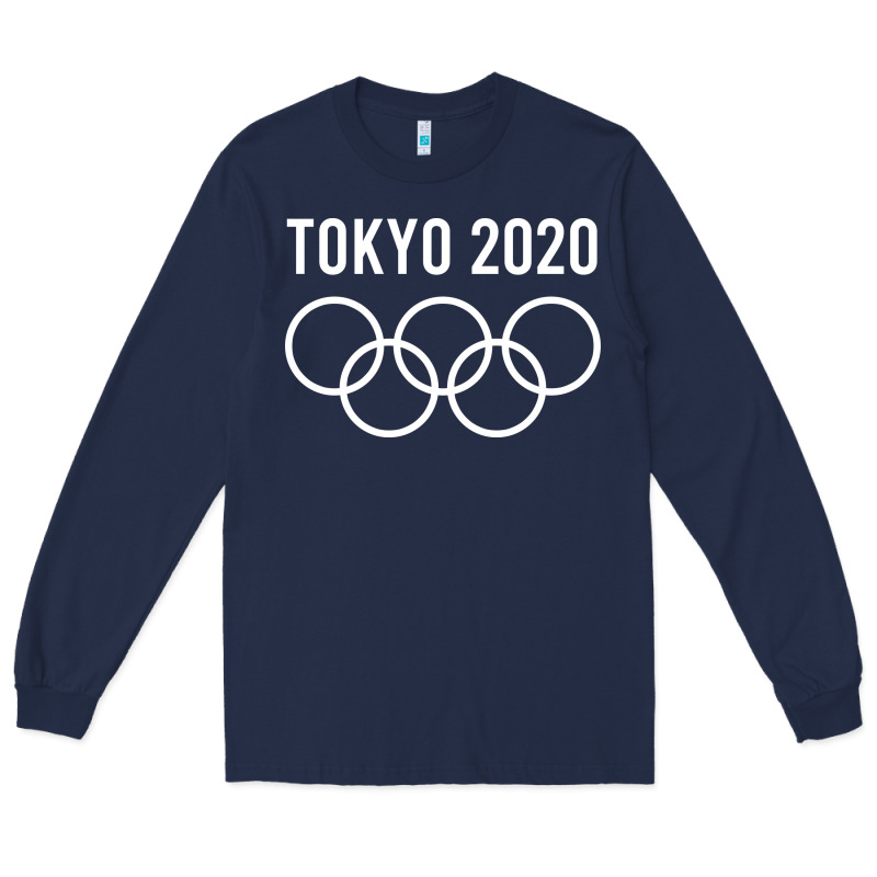 Olympic Tokyo 2020 Long Sleeve Tee by artisFamous | Teevron