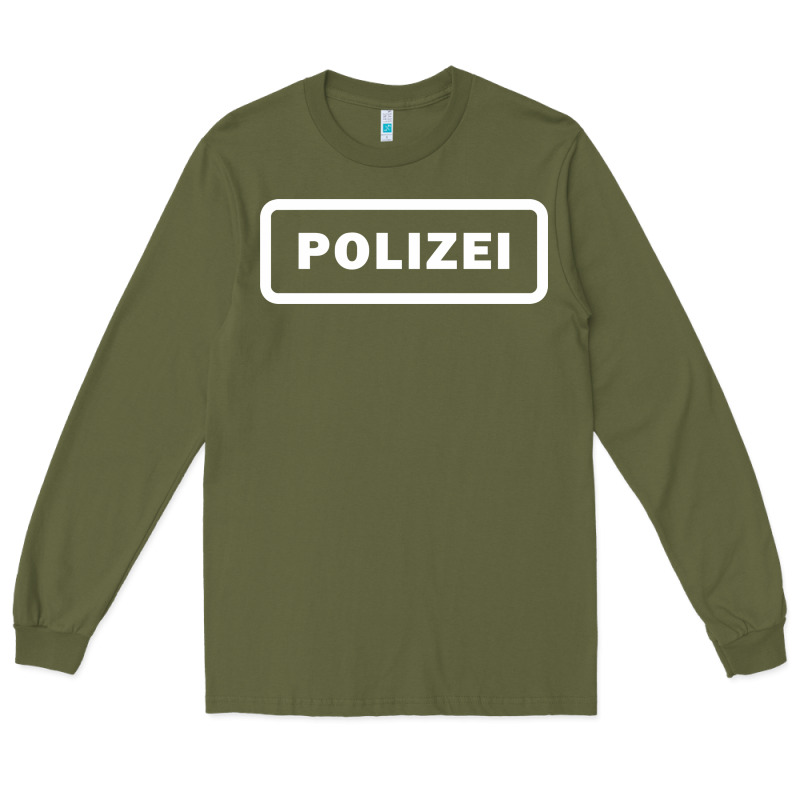 Polizei Long Sleeve Tee by artisFamous | Teevron