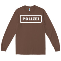 Chestnut polizei Long Sleeve Tee - artisFamous