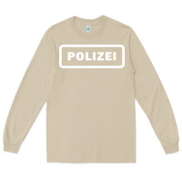 Mushroom polizei Long Sleeve Tee - artisFamous