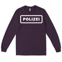 Plum polizei Long Sleeve Tee - artisFamous