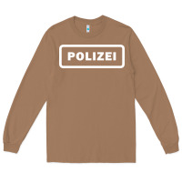 Toasted Coconut polizei Long Sleeve Tee - artisFamous