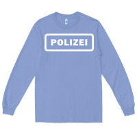 Colony Blue polizei Long Sleeve Tee - artisFamous