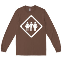 Chestnut threesome Long Sleeve Tee - artisFamous