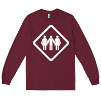 Threesome Long Sleeve Tee | Teevron